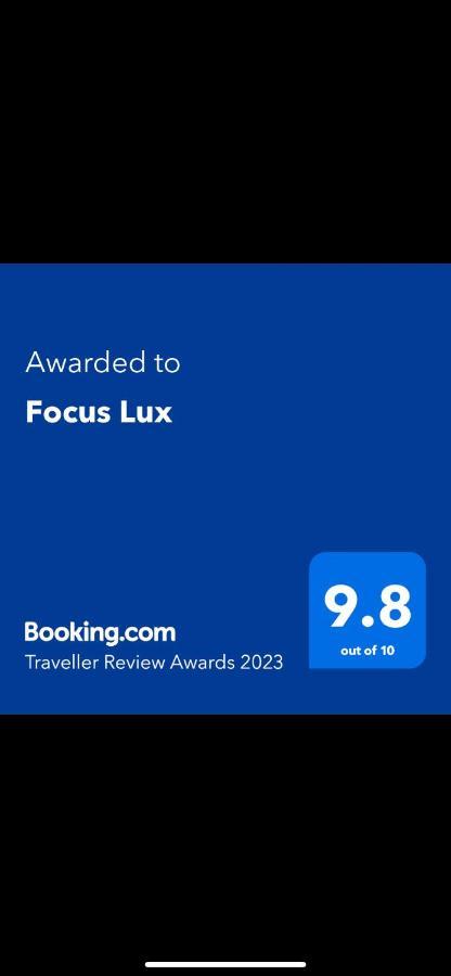 ミエルクレア＝チュクFocus Luxアパートメント エクステリア 写真